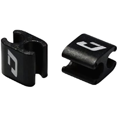 Jagwire Wire Hook-Shift + Brake (4 mm + 5 mm) (4 stuks) rem voor volwassenen, uniseks, zwart, afhankelijk van het model Jagwire Wire Hook-Shift + Brake (4 mm + 5 mm) (4 stuks) rem voor volwassenen, uniseks, zwart, afhankelijk van het model