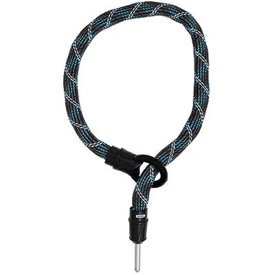 ABUS Insteekketting Ivy Tex grijs 6KS/100 100 ABUS Insteekketting Ivy Tex grijs 6KS/100 100