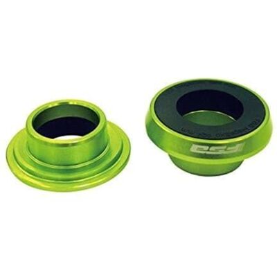 FSA Bb30a Mega Exo Reducer Adapter Kit Pf30 BB, uniseks, volwassenen, groen, eenheidsmaat FSA Bb30a Mega Exo Reducer Adapter Kit Pf30 BB, uniseks, volwassenen, groen, eenheidsmaat