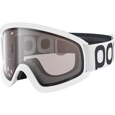 POC ORA Mountainbike bril Hydrogen White/Clarity Trail/Cloudy Brown, één maat POC ORA Mountainbike bril Hydrogen White/Clarity Trail/Cloudy Brown, één maat