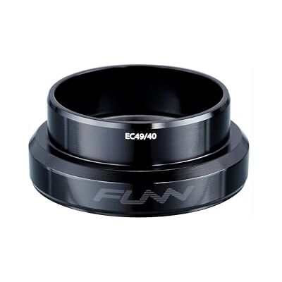 FUNN Down-stuurset EC49/40, onderste stuurset met schuine contactlagers met externe toiletpot voor mountainbike, mountainbike, BMX-fiets, racefiets en gravelfiets FUNN Down-stuurset EC49/40, onderste stuurset met schuine contactlagers met externe toiletpot voor mountainbike, mountainbike, BMX-fiets, racefiets en gravelfiets