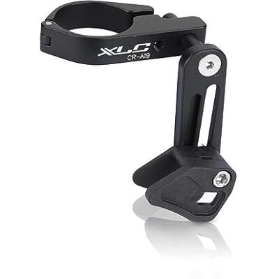 XLC Kettenführung-2501105420 Fietsonderdelen voor volwassenen, uniseks, zwart, 31,8 mm XLC Kettenführung-2501105420 Fietsonderdelen voor volwassenen, uniseks, zwart, 31,8 mm