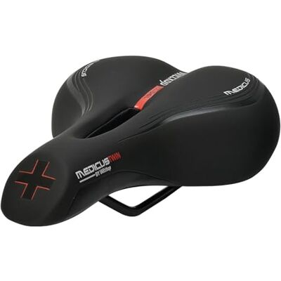 Büchel Wittkop Twin Medicus 3.0 Bicycle Saddle Büchel Wittkop Twin Medicus 3.0 Bicycle Saddle