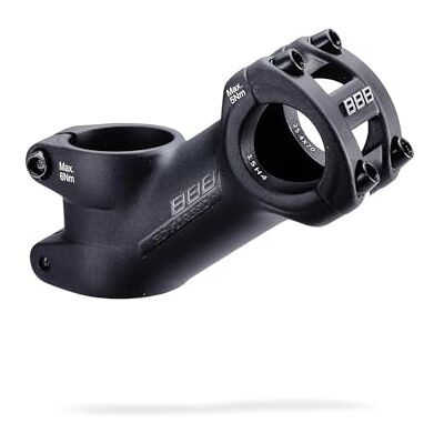 BBB High Rise OS 35D BHS-25 MTB stuurpen zwart 2.929.732.512 110 mm BBB High Rise OS 35D BHS-25 MTB stuurpen zwart 2.929.732.512 110 mm