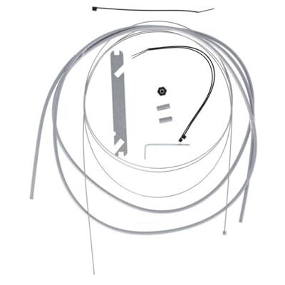 XLC SH-X21 Nexus 4/7/8 kabelset PLA fietsaccessoires, volwassenen, uniseks, meerkleurig XLC SH-X21 Nexus 4/7/8 kabelset PLA fietsaccessoires, volwassenen, uniseks, meerkleurig