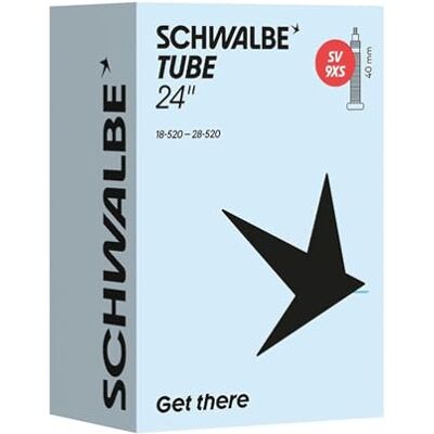 Schwalbe Binnenband SV9XS 18/28-520 IB 40 mm Schwalbe Binnenband SV9XS 18/28-520 IB 40 mm