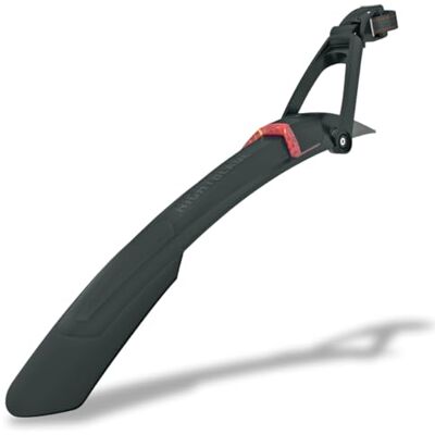 SKS GERMANY NIGHTBLADE Achterspatbord met geïntegreerd achterlicht, fietsaccessoires (snelle bevestiging, oplaadbare batterij via USB, achterlicht met StVZO-goedkeuring, zwart SKS GERMANY NIGHTBLADE Achterspatbord met geïntegreerd achterlicht, fietsaccessoires (snelle bevestiging, oplaadbare batterij via USB, achterlicht met StVZO-goedkeuring, zwart