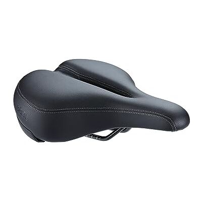 BBB SoftShape Casual Anatomisch fietszadel, comfortabel fietszadel, uniseks, comfortabel design, BSD-125, zwart BBB SoftShape Casual Anatomisch fietszadel, comfortabel fietszadel, uniseks, comfortabel design, BSD-125, zwart
