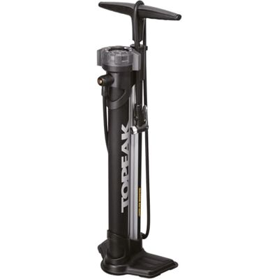 Topeak Joe Blow Booster voetpomp Topeak Joe Blow Booster voetpomp