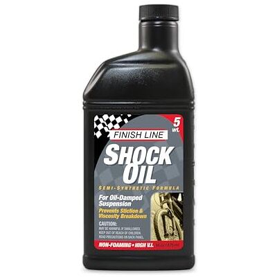Finish Line Smeermiddel 4002032 suspensieolie 5 Wt 470 ml Finish Line Smeermiddel 4002032 suspensieolie 5 Wt 470 ml
