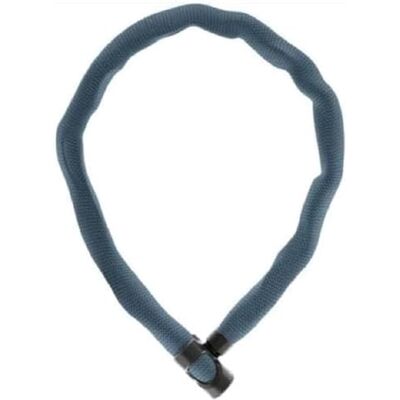 ABUS IVERA Chain 7210 Fietsslot met ketting, met IvyTex flexibele kunstvezelommanteling, veiligheidsniveau 8, 110 cm, kleur: blauw ABUS IVERA Chain 7210 Fietsslot met ketting, met IvyTex flexibele kunstvezelommanteling, veiligheidsniveau 8, 110 cm, kleur: blauw