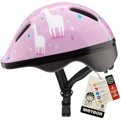 meteor Kinderfietshelm Helmet Rolschaatsen Skateboard BMX Kinderhelm Fietshelm Meisjes en Jongens Verstelbare Fietshelm meteor Kinderfietshelm Helmet Rolschaatsen Skateboard BMX Kinderhelm Fietshelm Meisjes en Jongens Verstelbare Fietshelm