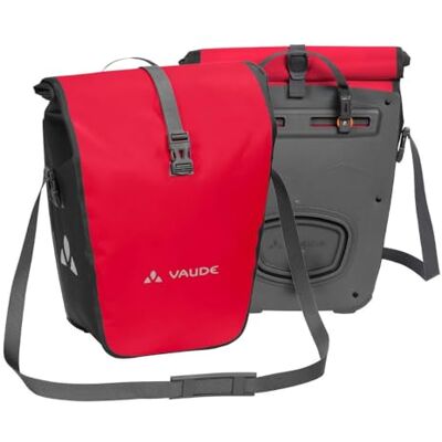 VAUDE Aqua Back Fietstas voor achterwiel, 1 paar, volume 48 liter, PVC-vrij dekzeil VAUDE Aqua Back Fietstas voor achterwiel, 1 paar, volume 48 liter, PVC-vrij dekzeil