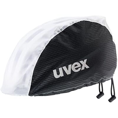 Uvex Rain Cap Bike Protection contre la pluie pour casque de vélo Mixte (lot de 1) Uvex Rain Cap Bike Protection contre la pluie pour casque de vélo Mixte (lot de 1)