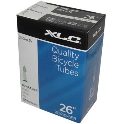 XLC Schrader 35 mm binnenbuis 26 inch XLC Schrader 35 mm binnenbuis 26 inch