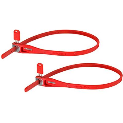 Hiplok Z Lok ZLK2RD Veiligheidsstropdas voor fiets Hiplok Z Lok ZLK2RD Veiligheidsstropdas voor fiets