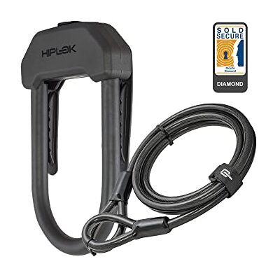 Hiplok D/U Lock DX Plus accessoirekabel zwart Hiplok D/U Lock DX Plus accessoirekabel zwart