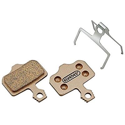 Elvedes 1 paar Guide/XX/ X0/ Elixir metalen remblokken voor fiets/mountainbike/e-bike/straat voor Avid Guide/XX/X0/Elixir, uniseks, volwassenen, goud Elvedes 1 paar Guide/XX/ X0/ Elixir metalen remblokken voor fiets/mountainbike/e-bike/straat voor Avid Guide/XX/X0/Elixir, uniseks, volwassenen, goud