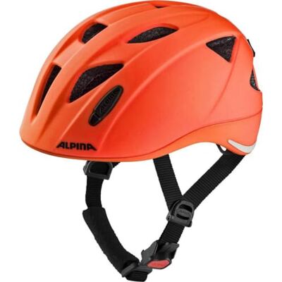 ALPINA XIMO LE fietshelm voor kinderen, uniseks, rood, mat, 49-54 cm ALPINA XIMO LE fietshelm voor kinderen, uniseks, rood, mat, 49-54 cm