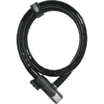 ABUS Steel-O-Flex Centuro 860 afgeschermd kabelslot met QuickSnap RBU houder stalen kabelslot met stalen ommanteling veiligheidsniveau 7 ABUS Steel-O-Flex Centuro 860 afgeschermd kabelslot met QuickSnap RBU houder stalen kabelslot met stalen ommanteling veiligheidsniveau 7