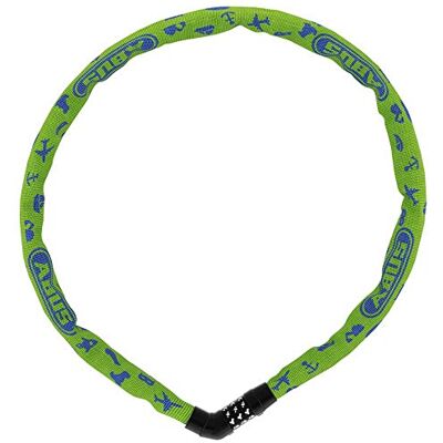 ABUS 4804C/75 LM kettingslot voor volwassenen, uniseks, 0,75 cm ABUS 4804C/75 LM kettingslot voor volwassenen, uniseks, 0,75 cm