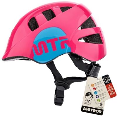 meteor Kinderfietshelm Helmet Rolschaatsen Skateboard BMX Kinderhelm Fietshelm Meisjes en Jongens Verstelbare Fietshelm meteor Kinderfietshelm Helmet Rolschaatsen Skateboard BMX Kinderhelm Fietshelm Meisjes en Jongens Verstelbare Fietshelm