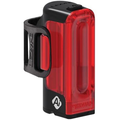 LEZYNE Strip Pro AI Alert 400+ Achterverlichting Zwart LEZYNE Strip Pro AI Alert 400+ Achterverlichting Zwart