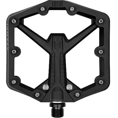 CRANKBROTHERS Stamp BMX/mountainbike plat fietspedaal, platform, minimaal profiel, verstelbare handgreep CRANKBROTHERS Stamp BMX/mountainbike plat fietspedaal, platform, minimaal profiel, verstelbare handgreep