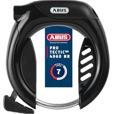 ABUS PRO TECTIC 4960 NR frameslot fietsslot voor bevestiging aan fietsframe 8,5 mm dikke beugel veiligheidsniveau 7 zwart ABUS PRO TECTIC 4960 NR frameslot fietsslot voor bevestiging aan fietsframe 8,5 mm dikke beugel veiligheidsniveau 7 zwart