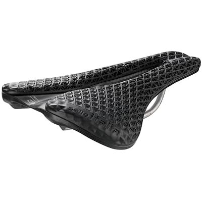 Selle Italia SELLE_ITALIA 8030282544826 Novus Boost Evo Ti 316 Superflow 3D Zwart L3 Volwassenen Unisex, Nera, One Size Selle Italia SELLE_ITALIA 8030282544826 Novus Boost Evo Ti 316 Superflow 3D Zwart L3 Volwassenen Unisex, Nera, One Size