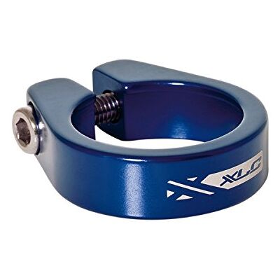 XLC zadelklem 34,9 mm blauw XLC zadelklem 34,9 mm blauw