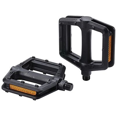BBB Cycling TrailRide BPD-35 Fietspedalen voor trekking en e-bike, antislip, met reflectoren aan beide zijden, zwart BBB Cycling TrailRide BPD-35 Fietspedalen voor trekking en e-bike, antislip, met reflectoren aan beide zijden, zwart