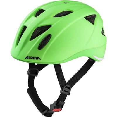 ALPINA XIMO LE fietshelm voor kinderen, uniseks, rood, mat, 49-54 cm ALPINA XIMO LE fietshelm voor kinderen, uniseks, rood, mat, 49-54 cm