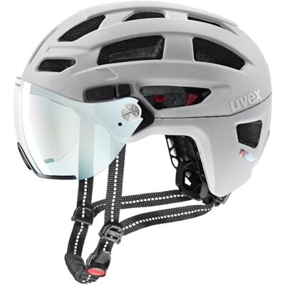 Uvex finale visor V Fietshelm, uniseks, volwassenen Uvex finale visor V Fietshelm, uniseks, volwassenen