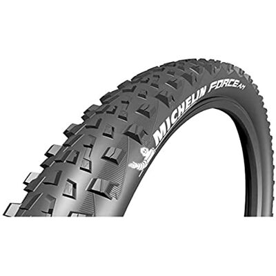 Michelin Force AM T.Ready Performance Line, banden 27,5 x 2,35 (58-584), zacht, uniseks, volwassenen, zwart, Eén maat Michelin Force AM T.Ready Performance Line, banden 27,5 x 2,35 (58-584), zacht, uniseks, volwassenen, zwart, Eén maat