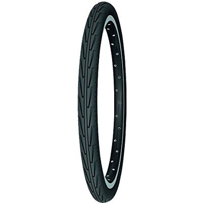 Michelin City J Comfort, Junior fietsband, stijve stang, zwart/wit, 400 A Michelin City J Comfort, Junior fietsband, stijve stang, zwart/wit, 400 A