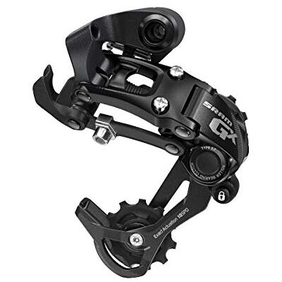 Sram MTB Gx Kooi Achterderailleur, lang, 10 versnellingen, zwart Sram MTB Gx Kooi Achterderailleur, lang, 10 versnellingen, zwart
