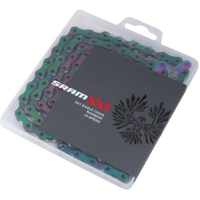 Sram PCXX1 Eagle Rainbow Fietsketting, eenheidsmaat Sram PCXX1 Eagle Rainbow Fietsketting, eenheidsmaat