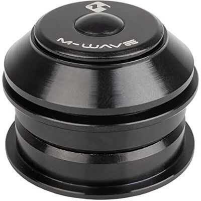 M-Wave Half geïntegreerde besturingseenheid voor volwassenen, ZS44/44 C, zwart, 1 1/8 inch 1 1/8" M-Wave Half geïntegreerde besturingseenheid voor volwassenen, ZS44/44 C, zwart, 1 1/8 inch 1 1/8"