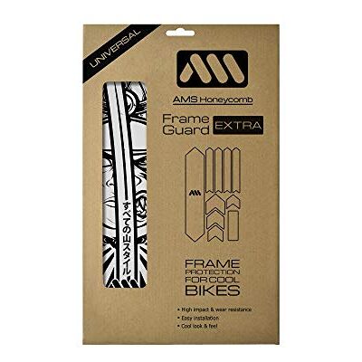All Mountain Style All Mountain stijl XL framebeschermer-beschermt je fiets tegen krassen en stoten, Ronin/zwart, voor volwassenen, uniseks All Mountain Style All Mountain stijl XL framebeschermer-beschermt je fiets tegen krassen en stoten, Ronin/zwart, voor volwassenen, uniseks