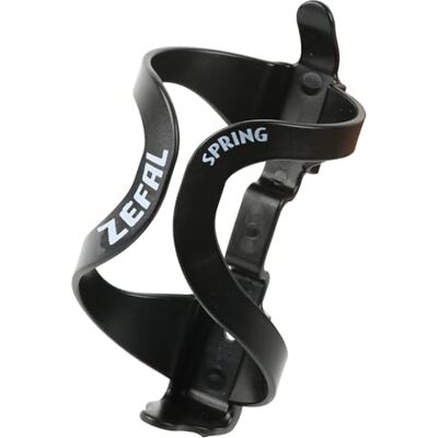 ZEFAL Spring Fietsflessenhouder, uniseks, volwassenen, zwart, één maat ZEFAL Spring Fietsflessenhouder, uniseks, volwassenen, zwart, één maat