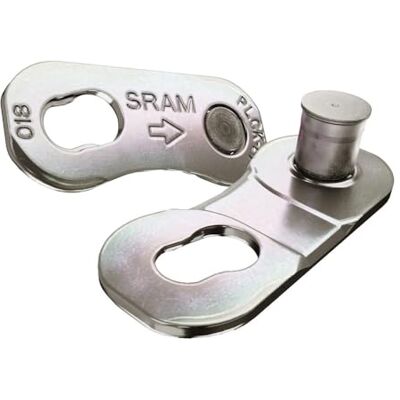 Sram Powerlock 12 versnellingen kettingconnector (1 stuk), D1 Cadena 12 V aansluiting, uniseks, volwassenen, meerkleurig Sram Powerlock 12 versnellingen kettingconnector (1 stuk), D1 Cadena 12 V aansluiting, uniseks, volwassenen, meerkleurig