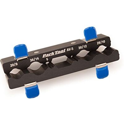 Park Tool ParkTool ParkTool AV-5 Axle and Spindle Schroefinzetstukken voor as en asbankschroef voor volwassenen, zwart, eenheidsmaat Park Tool ParkTool ParkTool AV-5 Axle and Spindle Schroefinzetstukken voor as en asbankschroef voor volwassenen, zwart, eenheidsmaat