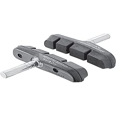 Shimano 5 paar M65T remblokken voor volwassenen, uniseks, zwart Shimano 5 paar M65T remblokken voor volwassenen, uniseks, zwart