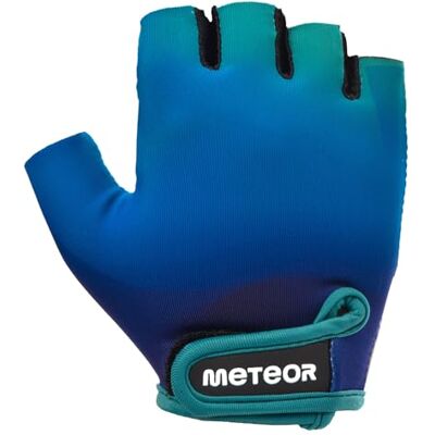 meteor Fietshandschoenen voor kinderen, jongens, meisjes, fietsen, mountainbike, halve vingers, antislip, sporthandschoenen, schokbestendig, ademend, kort, voor fiets, scooter meteor Fietshandschoenen voor kinderen, jongens, meisjes, fietsen, mountainbike, halve vingers, antislip, sporthandschoenen, schokbestendig, ademend, kort, voor fiets, scooter