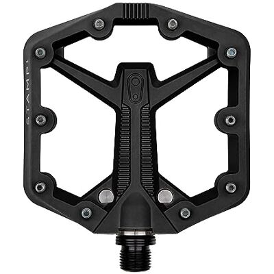 CRANKBROTHERS Stamp platte pedalen voor mountainbike, specifieke maat, licht, veelzijdig, duurzaam CRANKBROTHERS Stamp platte pedalen voor mountainbike, specifieke maat, licht, veelzijdig, duurzaam
