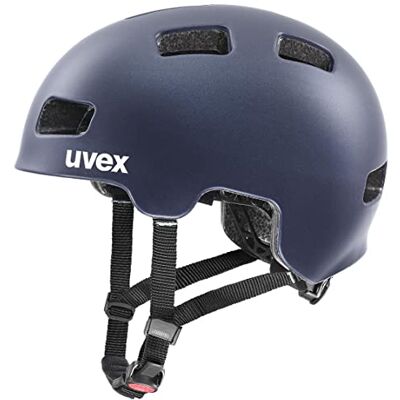 Uvex hlmt unisex jeugdfietshelm 4 cc Deep Space Mat, 51-55 cm Uvex hlmt unisex jeugdfietshelm 4 cc Deep Space Mat, 51-55 cm