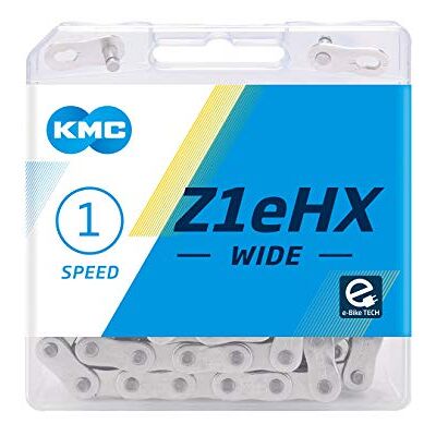 KMC Ketting 112 schakels 1 versnellingen Z1eHX Wide KMC Ketting 112 schakels 1 versnellingen Z1eHX Wide
