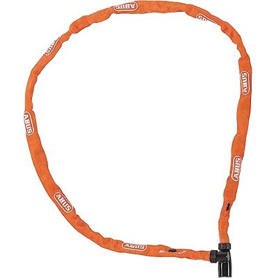 ABUS Web 1500 Uniseks fietsketting, willekeurige kleur, 110 cm ABUS Web 1500 Uniseks fietsketting, willekeurige kleur, 110 cm
