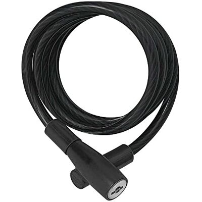 ABUS kabelslot 3506K/120 zwart ABUS kabelslot 3506K/120 zwart